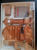 Vintage Poppenhuis Meubeltjes Set, Verzamelen, Poppenhuizen en Toebehoren, Ophalen, Zo goed als nieuw, Poppenhuis