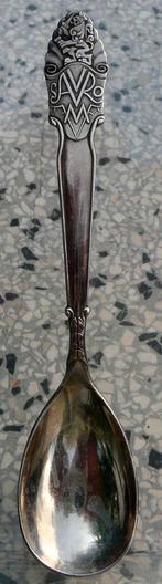 suikerlepeltje Avro 1934 (525), Ophalen of Verzenden, Gebruikt, Metaal, Bestek