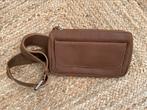 Nieuw Cognac kleur heuptas/cross body, Overige merken, Bruin, Verzenden, Nieuw