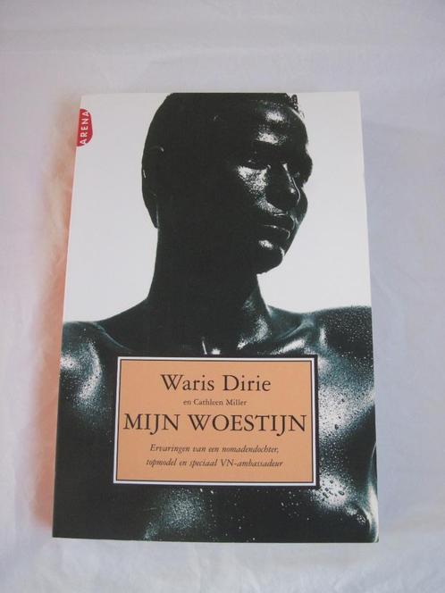 Mijn Woestijn, schrijfster Waris Dirie, Boeken, Biografieën, Gelezen, Ophalen of Verzenden