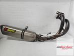 KAWASAKI ER6 AKRAPOVIC FULL SYSTEEM, Motoren, Onderdelen | Kawasaki, Gebruikt, KAWASAKI, Ophalen of Verzenden, DEMPER