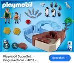 Pinguin kolonie playmobil 4013, Kinderen en Baby's, Speelgoed | Playmobil, Ophalen of Verzenden, Zo goed als nieuw, Complete set