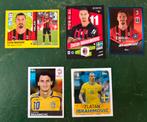 5 voetbalplaatjes panini - topps Zlatan Ibrahimovic, Ophalen of Verzenden, Zo goed als nieuw