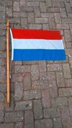 Nederlandse vlag met rechte stok va 1 meter, Ophalen, Overige typen