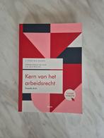 Kern van het arbeidsrecht - Tweede druk, Zo goed als nieuw, S. Tchai & B. Filippo, Alpha, HBO
