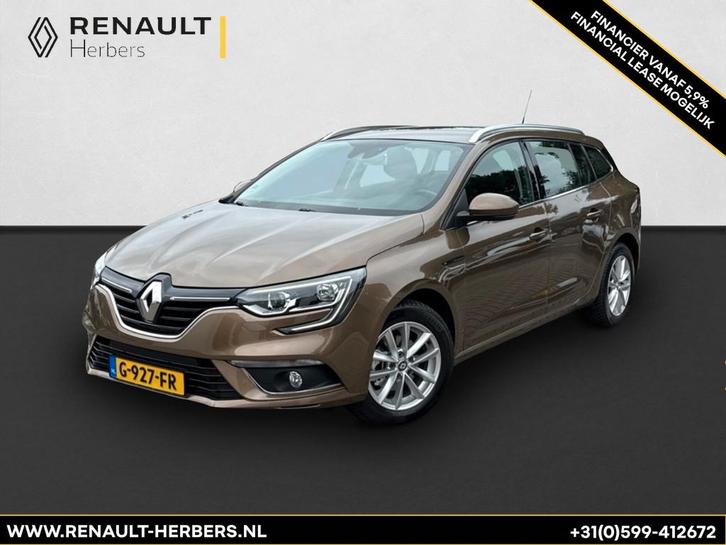 Renault Mégane Estate 1.2 TCe Limited NAVI / ALL SEASON / T, Auto's, Renault, Bedrijf, Te koop, Mégane, ABS, Airbags, Airconditioning