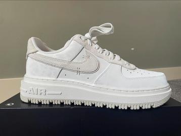 Nieuwe! Nike Air Force 1 ‘Luxe’ maat 42,5 beschikbaar voor biedingen