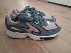 Adidas Yung-1 Sneakers - Maat 42, Ophalen of Verzenden, Blauw, Adidas, Sneakers of Gympen