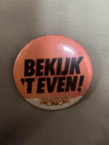 Bekijk 't Even! Tienerider Speldje beschikbaar voor biedingen