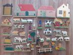 Vintage houten speelgoed boerderij De Tor Kabouterhuis Laren, Ophalen of Verzenden