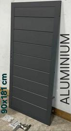 Schuttingdeur Tuindeur Tuinpoort  90 x181cm NIEUW ALUMINIUM, Tuin en Terras, Ophalen, Minder dan 100 cm, Draaipoort, 150 tot 200 cm