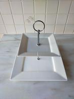 Etagere 2 Laags Wit, Huis en Inrichting, Ophalen, Zo goed als nieuw