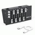 DJLicht DMX controller met accu 24 kanalen, Geluidgestuurd, ., Overige typen, Nieuw
