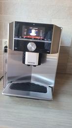 Siemens eq s500 koffiemachine, Witgoed en Apparatuur, Koffiezetapparaten, Gebruikt, Ophalen of Verzenden, 4 tot 10 kopjes, Koffiemachine