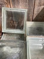 Glasblokken, Doe-het-zelf en Verbouw, Glas en Ramen, Ophalen, Gebruikt, Minder dan 80 cm