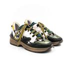 Vaddia Sneakers maat 40. Zgan !!!!, Ophalen of Verzenden, Zo goed als nieuw, Groen, Sneakers of Gympen