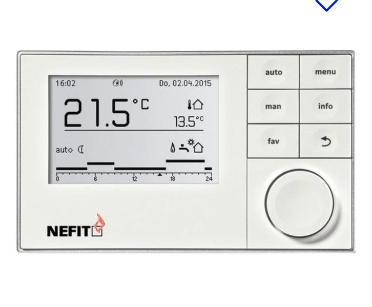Nefit Moduline 3000 - Nieuw in doos!, Doe-het-zelf en Verbouw, Thermostaten, Ophalen of Verzenden