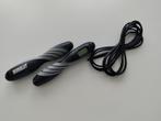 Jumping rope, sport exercice, black, lap counter, Ophalen of Verzenden, Nieuw, Battle rope