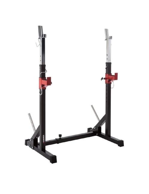 Hammer Training Station Core 2.0 | Squat Rack, Sport en Fitness, Fitnessmaterialen, Zo goed als nieuw, Overige typen, Armen, Benen