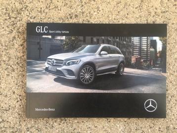 Brochure Mercedes GLC X253 12-2016 beschikbaar voor biedingen