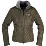Olive olijfgroene Horka Zembla jas maat S M en XL, Dieren en Toebehoren, Paardrijkleding, Dressuur, Nieuw, Ophalen of Verzenden
