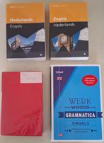 Woordenboeken en Grammatica Werkwoord boek Engels, Boeken, Overige vakken, VWO, Diverse auteurs, Ophalen