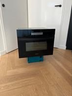 Inbouw Combi Oven Glans Zwart, Ophalen, Zo goed als nieuw, Oven, 45 tot 60 cm