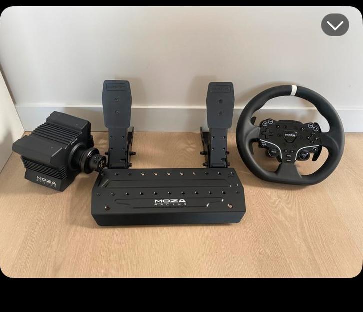 Moza r5 bundle, Spelcomputers en Games, Spelcomputers | Overige Accessoires, Nieuw, Ophalen of Verzenden