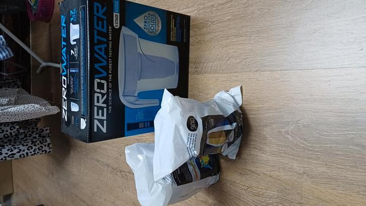Waterfilter merk Zero water, Huis en Inrichting, Keuken | Servies, Nieuw, Ophalen of Verzenden