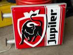 Jupiler Lichtbak Dubbelzijdig - Mancave Decoratie, Ophalen of Verzenden, Zo goed als nieuw, Reclamebord, Plaat of Schild, Jupiler