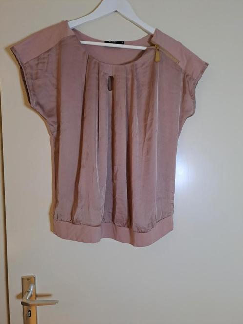 Top - maat XL- Elvira, Kleding | Dames, Tops, Zo goed als nieuw, Maat 46/48 (XL) of groter, Roze, Zonder mouw, Verzenden