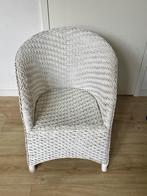 Rieten stoeltje, Ophalen of Verzenden, Gebruikt, Wit, Eén