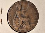 Engeland 1/2 penny 1916, Postzegels en Munten, Munten | Europa | Niet-Euromunten, Ophalen of Verzenden, Overige landen