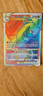 Hisuian Goodra VSTAR Rainbow - Pokémonkaart, Ophalen of Verzenden, Zo goed als nieuw, Losse kaart, Foil