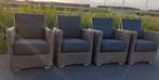 4SO Kingston tuinstoelen 4 seasons outdoor, Tuin en Terras, Tuinsets en Loungesets, Ophalen, 4 zitplaatsen, Zo goed als nieuw