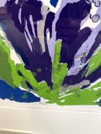 Ad van Hassel | Paarse Tulpen, Antiek en Kunst, Kunst | Litho's en Zeefdrukken, Ophalen