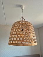 Supermooie grote hanglamp van bamboe 57 diameter, Ophalen, Zo goed als nieuw