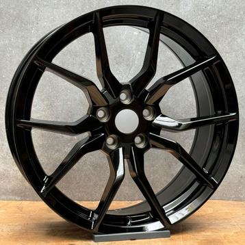 NIEUW 18" ST Sport Velgen 5x108 Pastop FORD VOLVO Focus S60 beschikbaar voor biedingen