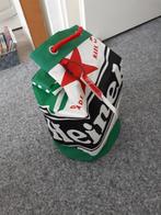 HEINEKEN  DUFFELBAG, Ophalen of Verzenden, Nieuw, 30 cm of meer