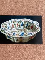 Aanzichtkaart China - Polychrome plaat, Ming Dynastie, Ophalen of Verzenden, Ongelopen, Buiten Europa