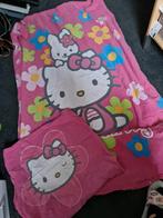 Hello kitty dekbedovertrek, Kinderen en Baby's, Kinderkamer | Beddengoed, Ophalen, Meisje, Dekbedovertrek, Zo goed als nieuw