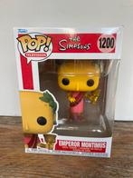 Funko Pop! The Simpsons - Emperor Montimus #1200, Ophalen of Verzenden, Zo goed als nieuw