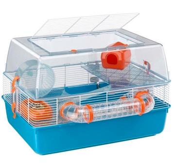 Zo goed als nieuwe Ferplast hamster kooi beschikbaar voor biedingen