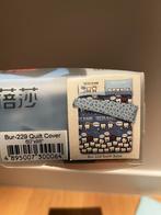 Leuk 2-persoons dekbed met tandjes - Nieuw!, Ophalen of Verzenden, Nieuw