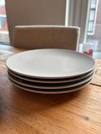 4 Ikea ontbijtbordjes beige, Ophalen of Verzenden, Zo goed als nieuw, Bord(en), Overige stijlen