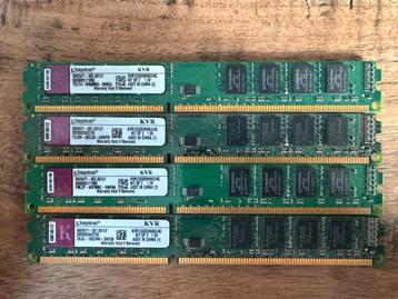 Kingston ValueRAM DDR3 4x2GB beschikbaar voor biedingen