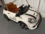 Mini elektrische kinderauto - wit, Ophalen, Zo goed als nieuw