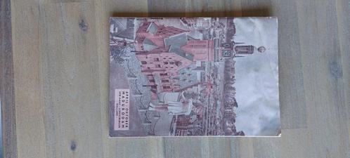 Bezoekersgids inclusief parkplattegrond Madurodam, 1954, Verzamelen, Overige Verzamelen, Gebruikt, Ophalen of Verzenden