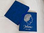 Juliana album zonder zilveren munten, Ophalen of Verzenden, Nederland, Munten