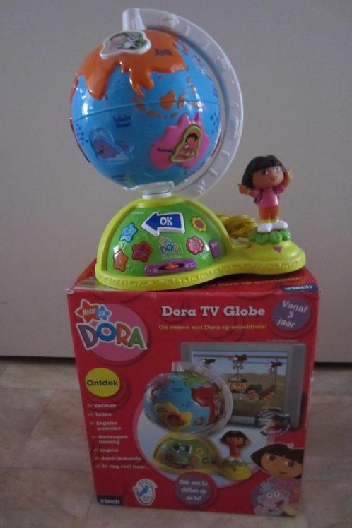 VTECH DORA Globe (wereldbol) vanaf 3 jaar NIEUW STAAT, Kinderen en Baby's, Speelgoed | Vtech, Nieuw, 2 tot 4 jaar, Ophalen of Verzenden